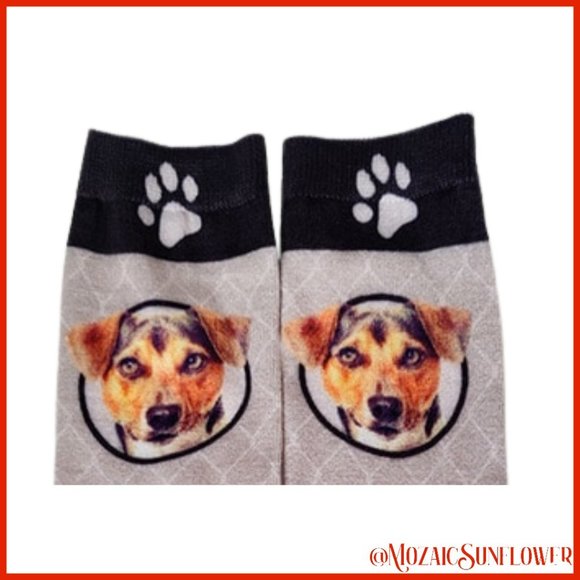 Jack Russell Terrier Dress Socks Unisex - Picture 2 of 3